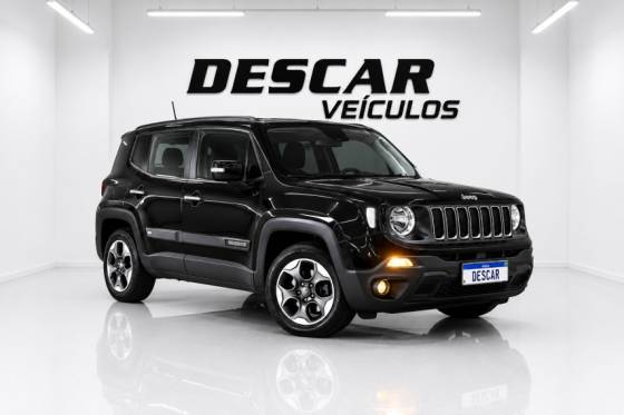 JEEP RENEGADE 1.8 16V FLEX 4P AUTOMÁTICO JEEP RENEGADE 1.8 16V FLEX 4P AUTOMÁTICO